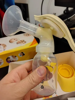 Medela Harmony Tiralatte Manuale 2 Fasi