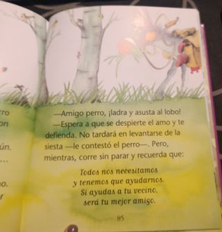 20 Fábulas de La Fontaine - Susaeta (Tapa Dura)