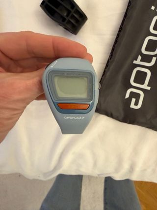 Reloj pulsómetro Geonaute CW F300 + banda