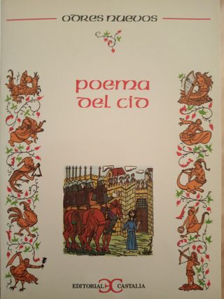 Poema del mío cid libro