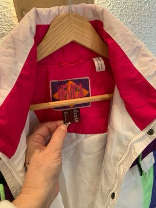 Mono de esquí vintage Evica