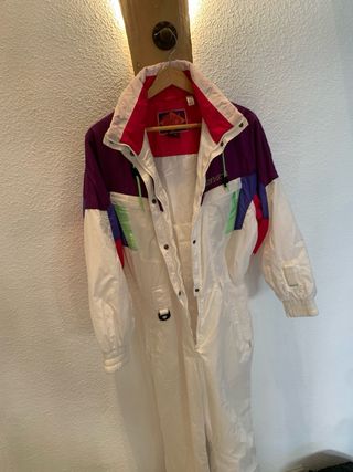 Mono de esquí vintage Evica