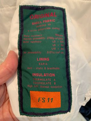 Mono de esquí vintage Evica