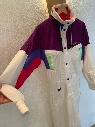 Mono de esquí vintage Evica