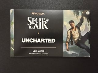 Secret Lair x UNCHARTED (Rainbow Foil)