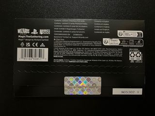 Secret Lair x UNCHARTED (Rainbow Foil)