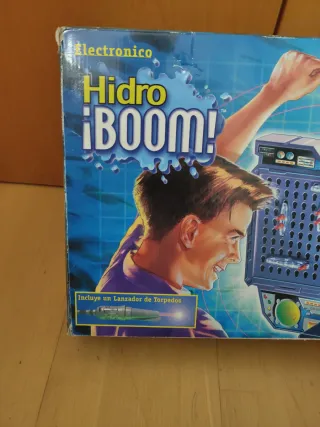 Juego electrónico hundir la flota