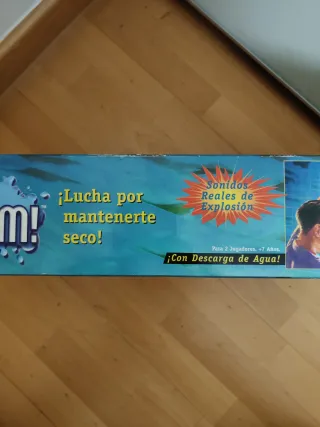 Juego electrónico hundir la flota