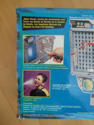 Juego electrónico hundir la flota