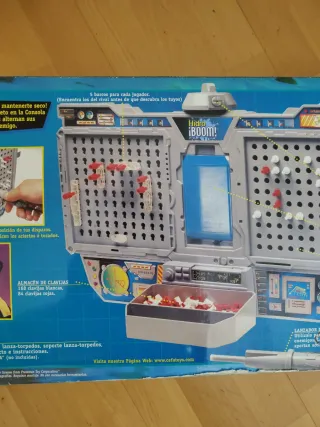 Juego electrónico hundir la flota