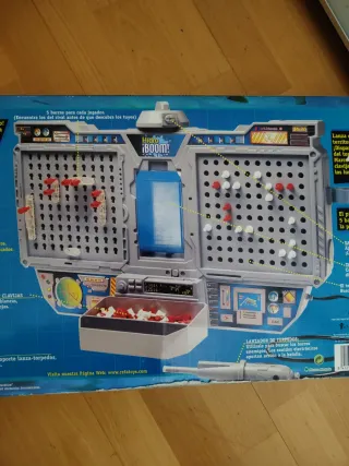 Juego electrónico hundir la flota