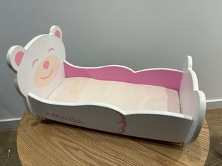 Cuna balancín Nenuco madera