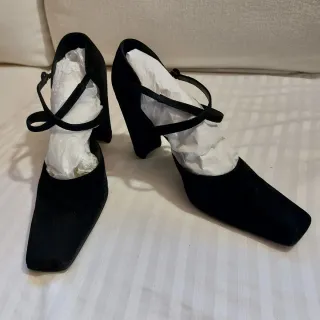 Zapatos de vestir negros