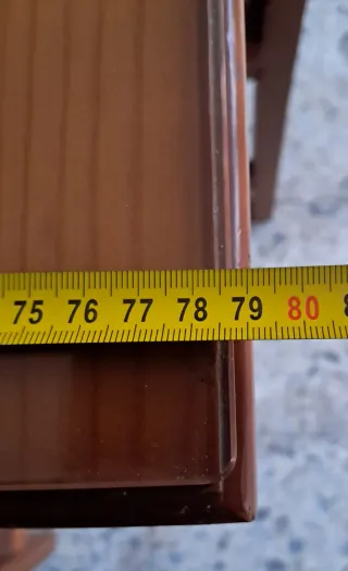 Mesa de comedor con 5 sillas y cristal. NEGOCIABLE