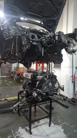 Despiece Motor BMW E46 330d 184cv M57