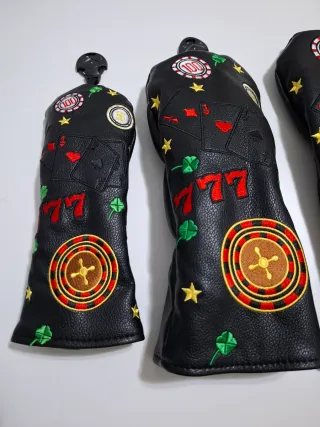 3 Fundas de Golf Casino