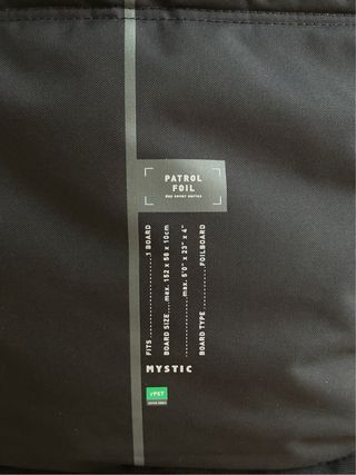 Funda Mystic Patrol Foilboard 5'0”