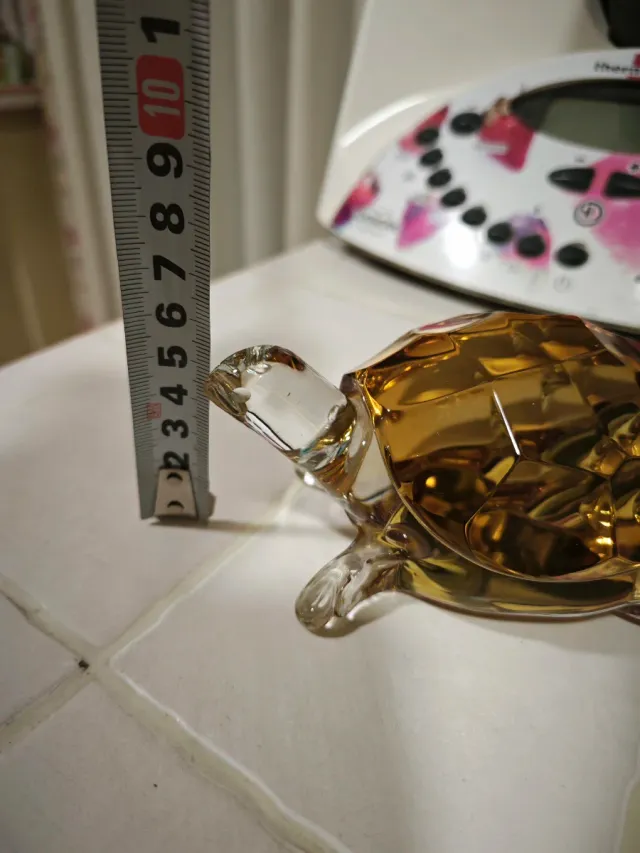 Tortuga de cristal Murano
