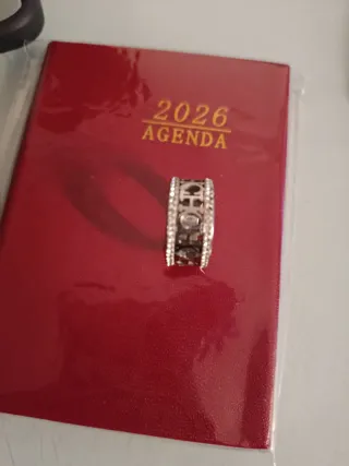 Anillo Carolina Herrera Plateado Brillantes