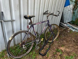 Bicicleta Clásica Montaña Morada