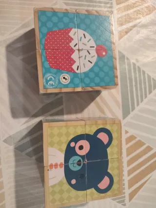 Puzzle de madera Janod