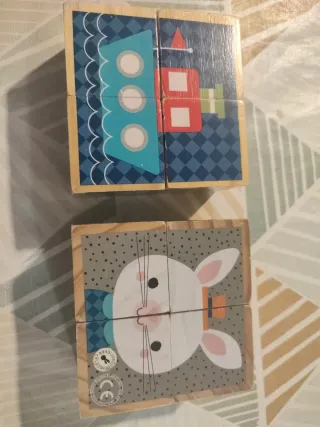 Puzzle de madera Janod