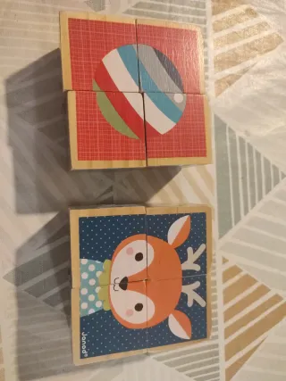 Puzzle de madera Janod