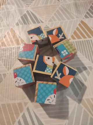 Puzzle de madera Janod