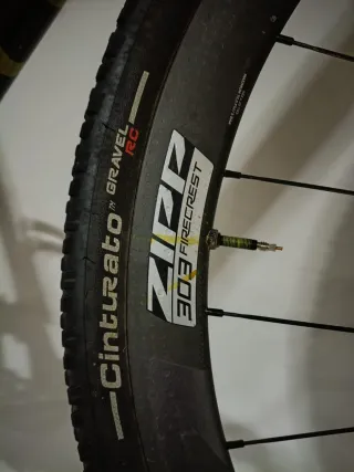 Bicicleta Scott Addict RC Gravel talla L