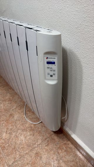 Radiador Eléctrico Haverland Blanco