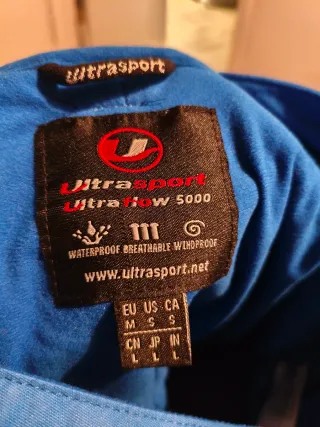 Pantalón Nieve Hombre Ultrasport Azul electrico.