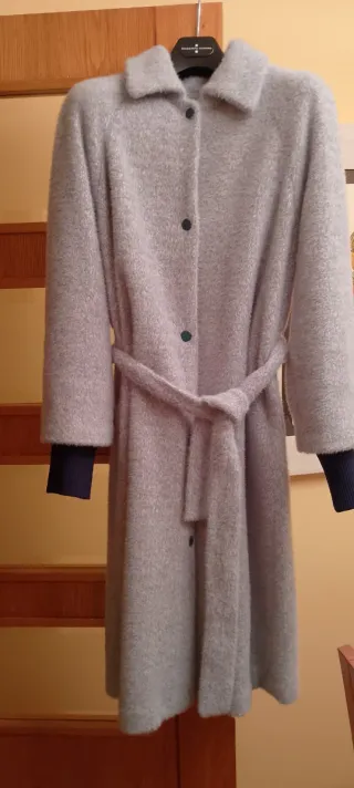 Abrigo Bimba y Lola azul claro