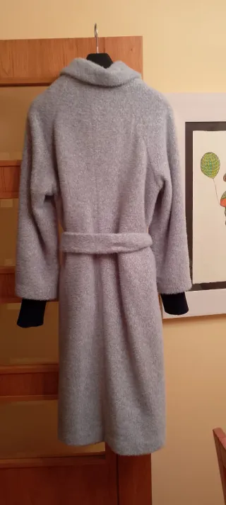 Abrigo Bimba y Lola azul claro