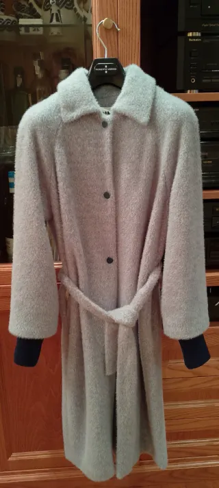 Abrigo Bimba y Lola azul claro