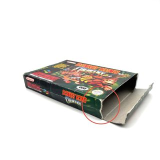 Doneky Kong Country | SNES | PAL - ITA | GiG | CIB