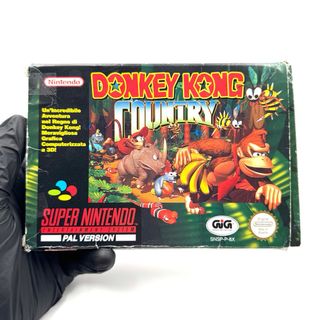 Doneky Kong Country | SNES | PAL - ITA | GiG | CIB