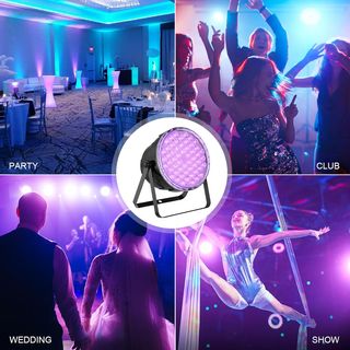 Faretti Par Can RGB 3-in-1