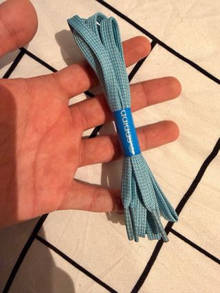 Lengüetas y cordones Adidas Forum Bad Bunny