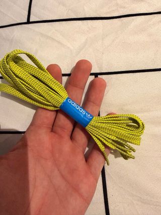 Lengüetas y cordones Adidas Forum Bad Bunny