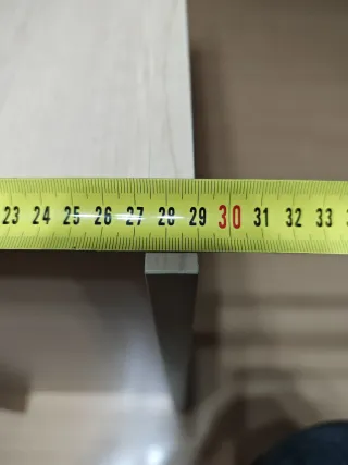 Cajonera doble beige madera