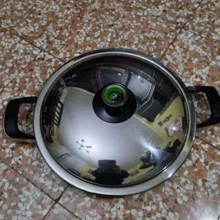 Pentola Bistecchiera AMC con Termometro