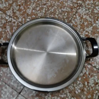 Pentola Bistecchiera AMC con Termometro