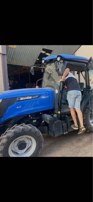 Tractor Solis 90 N Usado