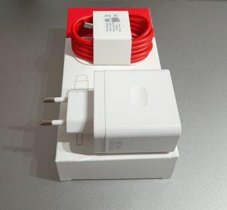 80W Cargador OPPO compartible SUPERVOOC + Cable 1m