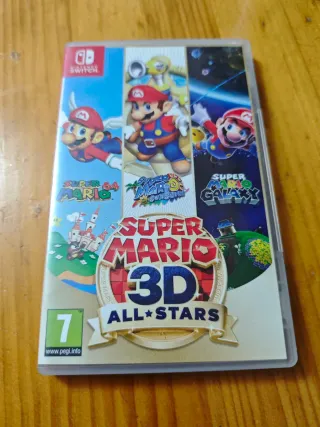 Super Mario 3D All-Stars Switch