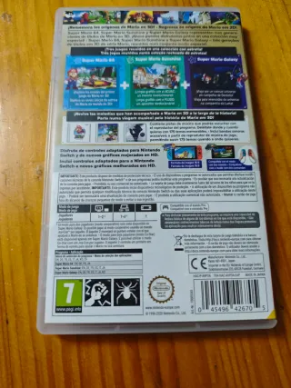 Super Mario 3D All-Stars Switch