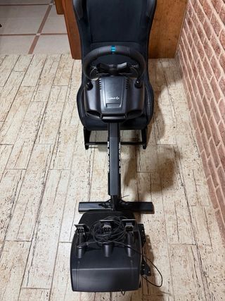 Set simulatore di guida per PC in perfetto stato