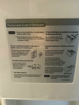 Frigorífico Americano LG