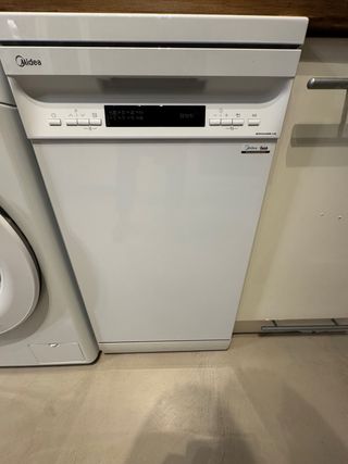 Lavavajillas Midea Blanco