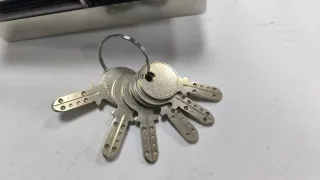 Cerradura para puerta de cristal